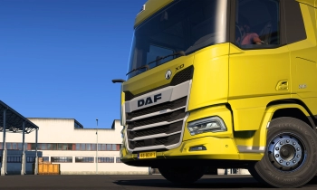 Euro Truck Simulator 2 - DAF XD - Скриншот
