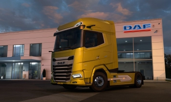 Euro Truck Simulator 2 - DAF XG/XG+ - Скриншот