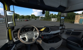 Euro Truck Simulator 2 - DAF XG/XG+ - Скриншот
