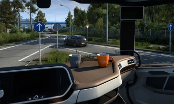 Euro Truck Simulator 2 - Feldbinder Trailer Pack - Скриншот