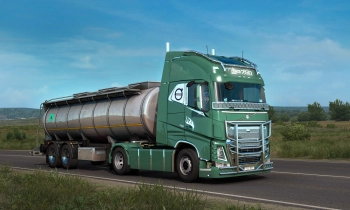 Euro Truck Simulator 2 - FH Tuning Pack - Скриншот