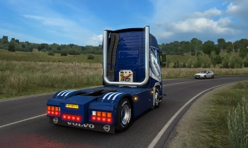 Euro Truck Simulator 2 - FH Tuning Pack - Скриншот