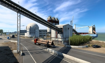 Euro Truck Simulator 2 - Iberia - Скриншот