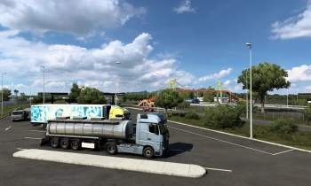 Euro Truck Simulator 2 - Iberia - Скриншот