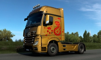 Euro Truck Simulator 2 - Lunar New Year Pack - Скриншот