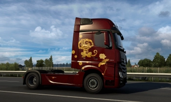 Euro Truck Simulator 2 - Lunar New Year Pack - Скриншот