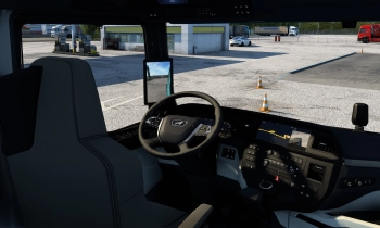 Euro Truck Simulator 2 - MAN TGX - Скриншот