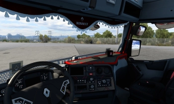 Euro Truck Simulator 2 - Renault Trucks T Tuning Pack - Скриншот