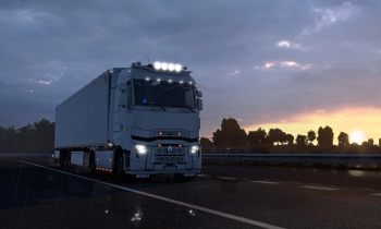 Euro Truck Simulator 2 - Renault Trucks T Tuning Pack - Скриншот