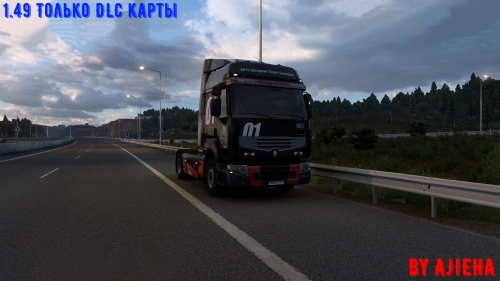 Euro Truck Simulator 2 "Сохранение - 100% Дорог, Много Денег, Всё Открыто, Только DLC Карты" [1.49] {AJIEHA}