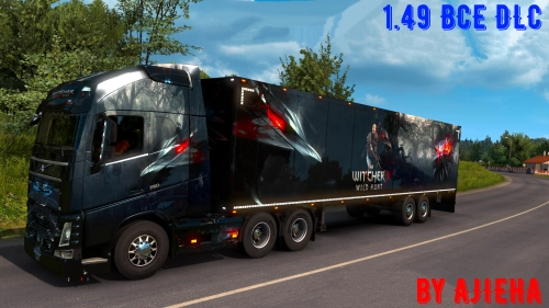 Euro Truck Simulator 2 "Сохранение - 100% дорог, со всеми DLC" [1.49] {AJIEHA}