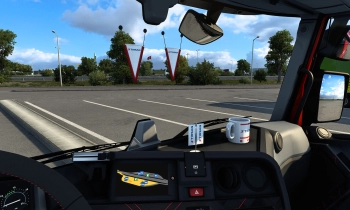 Euro Truck Simulator 2 - TIRSAN Trailer Pack - Скриншот