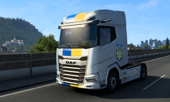 Euro Truck Simulator 2 - Ukrainian Paint Jobs Pack - Скриншот