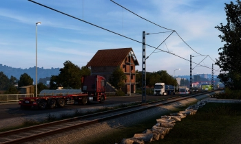 Euro Truck Simulator 2 - West Balkans - Скриншот