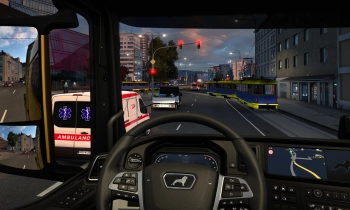 Euro Truck Simulator 2 - West Balkans - Скриншот