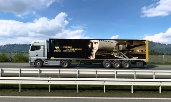 Euro Truck Simulator 2 - Wielton Trailer Pack - Скриншот