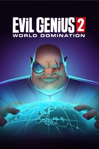 Evil Genius 2: World Domination (2021) - Обложка