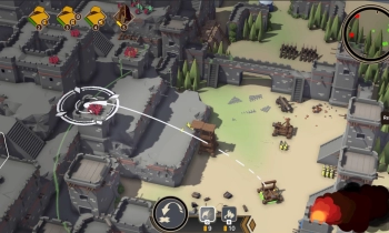 Extremely Realistic Siege Warfare Simulator - Скриншот