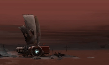 FAR: Lone Sails - Скриншот