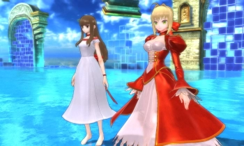 Fate/Extella - Скриншот