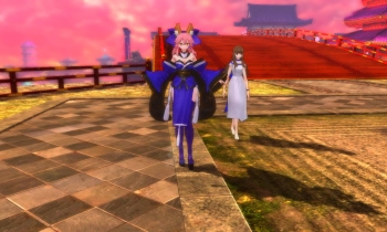 Fate/Extella - Скриншот