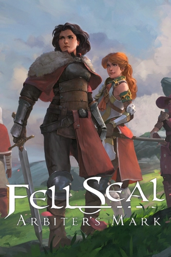 Fell Seal: Arbiter's Mark (2019) - Обложка