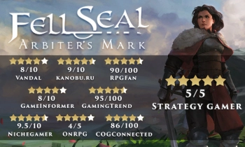 Fell Seal: Arbiter's Mark - Скриншот