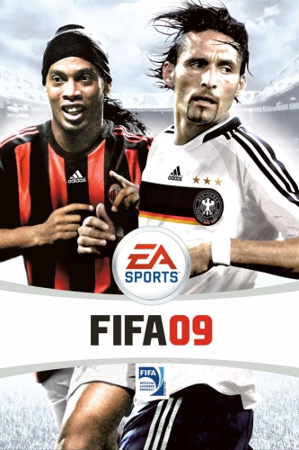 FIFA 09 (2008) - Обложка