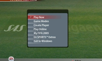 FIFA Soccer 2005 - Скриншот