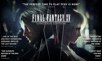 Final Fantasy XV Windows Edition - Скриншот