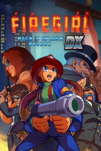 Firegirl: Hack 'n Splash Rescue (2021)