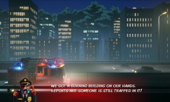 Firegirl: Hack 'n Splash Rescue - Скриншот