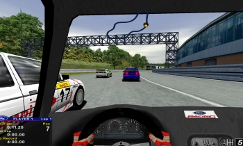 Ford Racing 2001 - Скриншот