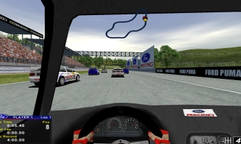 Ford Racing 2001 - Скриншот