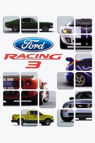 Ford Racing 3 (2004) - Обложка