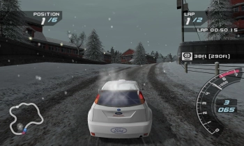 Ford Racing 3 - Скриншот