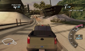 Ford Racing 3 - Скриншот