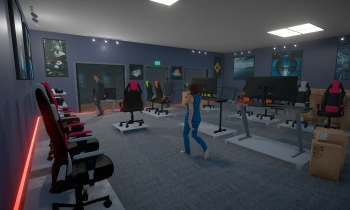 Gamer Shop Simulator - Скриншот