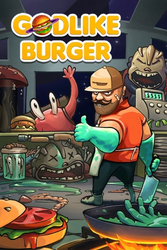 Godlike Burger (2022) - Обложка