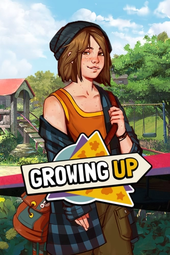 Growing Up (2021) - Обложка