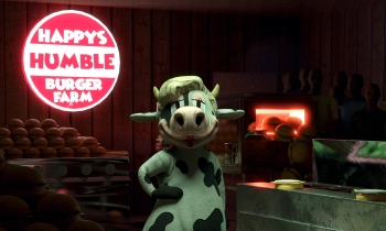 Happy's Humble Burger Farm - Скриншот