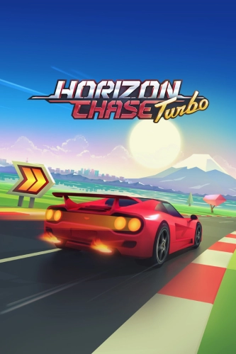 Horizon Chase Turbo (2018) - Обложка