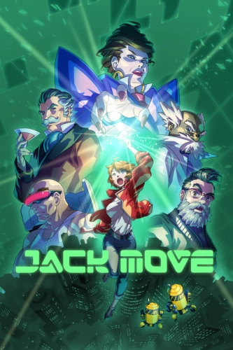 Jack Move (2022) - Обложка
