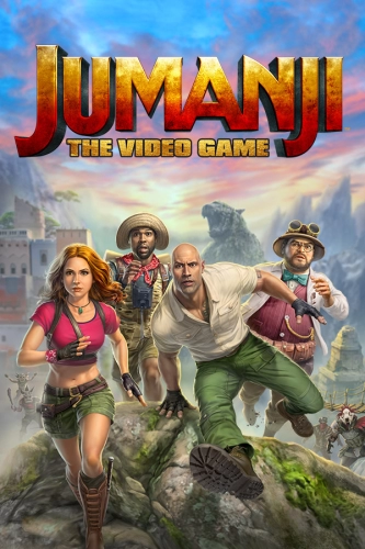 Jumanji: The Video Game (2019) - Обложка