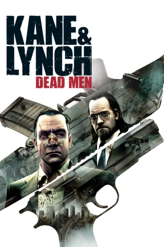 Kane & Lynch: Dead Men (2007) - Обложка