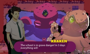 Kraken Academy!! - Скриншот
