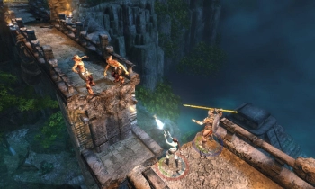 Lara Croft and the Guardian of Light - Скриншот