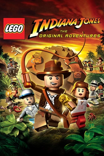LEGO Indiana Jones: The Original Adventures (2008) - Обложка