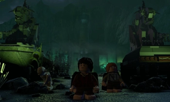 LEGO The Lord of the Rings - Скриншот
