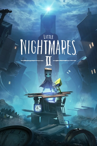 Little Nightmares II (2021) - Обложка